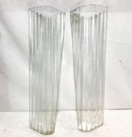 Wurlitzer 1650 Originele Glazen Zuilen (Set)