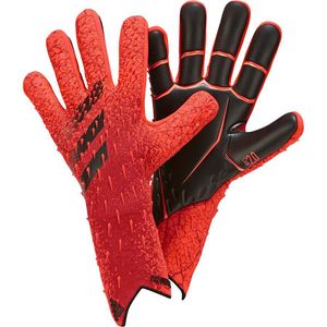 adidas Keepershandschoenen Predator Pro Meteorite - Rood/Zwart