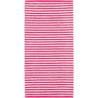 Cawö Cawo Campus Ringel Douchelaken 70x140 pink