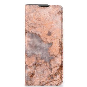 OnePlus Nord CE 2 5G Standcase Marmer Oranje