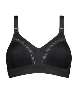 Triumph - Triaction Workout N (zonder beugel) - zwart, Maat:90C