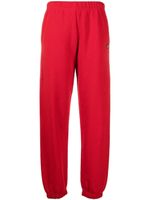 Kenzo pantalon de jogging à logo imprimé - Rouge