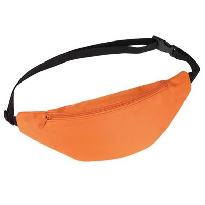 Heuptasje - oranje - 35 x 15 cm - festivaltasjes- Fanny pack - polyester - verstelbaar - buideltasj Heuptasje - oranje - 35 x 15 cm - festivaltasjes- Fanny pack - polyester - verstelbaar - buideltasj
