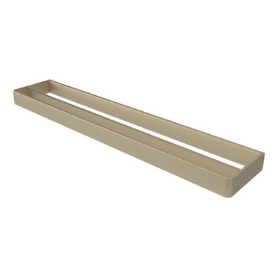 Handdoek rek Aline | Wandmontage | 60.8 cm | Enkel | Goud Champagne