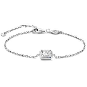 TI SENTO-Milano 23003ZI Armband zilver-zirconia zilverkleurig-wit