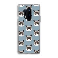It's a Purrr Case: OnePlus 8 Pro Transparant Hoesje