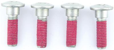 TRW bouten set screw set 4pcs. m8x1,25