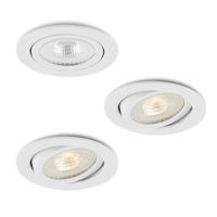 LED-inbouwspot Vivaro wit 5W interne driver