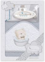 Interbaby badaccessoires Teddy 100 cm katoen - thumbnail