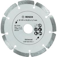 Bosch Accessoires Diamantschijf universeel | 125mm - 2607019475 - thumbnail