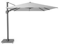 Challenger T2 350x260 cm lichtgrijs zweefparasol zonwering - Platinum