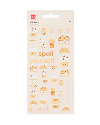 HEMA Stickervellen Koffie - 3 Stuks
