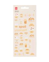 HEMA Stickervellen Koffie - 3 Stuks