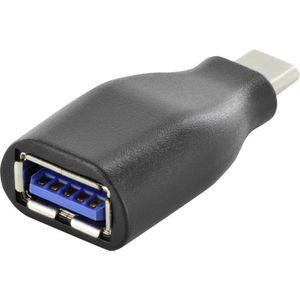 Renkforce USB 3.2 Gen 1-hub 4 poorten Met aluminium behuizing Aluminium