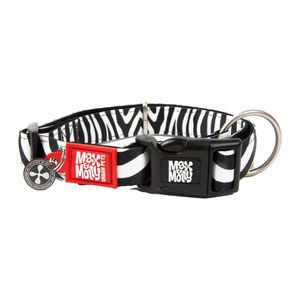 Max & Molly Smart ID Halsband - Zebra - L