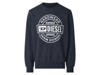DIESEL Heren sweater (Marineblauw, L)