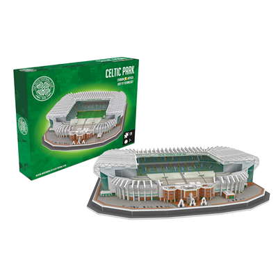 Celtic Park Stadion - 3D Puzzel
