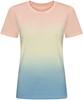 Just Cool JT022 Tie-Dye T - Pastel Sunset Dip - XS