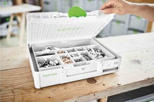 Festool Accessoires SYS3 ORG M 89 Systainer organizer | inclusief 22 inlegbakjes - 204853 - 204853