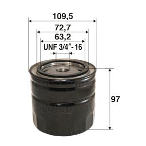 Valeo Oliefilter 586084