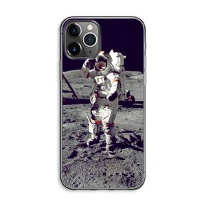 Spaceman: iPhone 11 Pro Max Transparant Hoesje