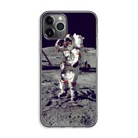 Spaceman: iPhone 11 Pro Max Transparant Hoesje