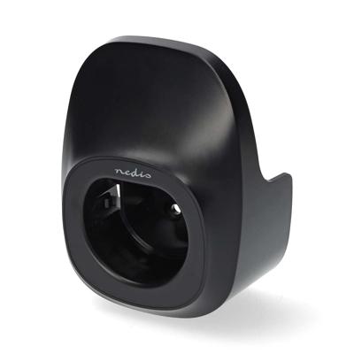 Nedis Accessoires voor elektrische voertuigen | Opbergen en Organiseren | Kabelhouder | Zwart | Polycarbonate - EVCABLEHOOKBK1