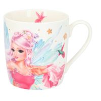 Topmodel Mok Fantasy Fairy Meisjes 300 Ml Porselein Wit - thumbnail