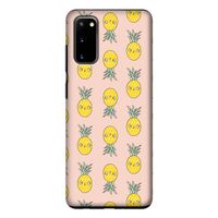 Ananas: Samsung Galaxy S20 Tough Case