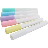PILOT Pintor Markers, pastelkleuren, 6 stuk/ 1 doos