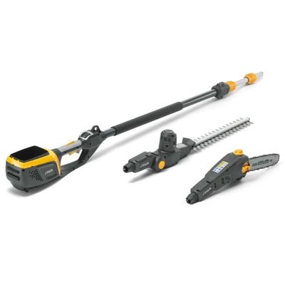 Stiga MT 500e | Accu Multitool | 5 serie | 0,35 kW | koolborstels | 44 cm | 18 mm | telesc. | Excl. accu en lader - 278720008/ST3