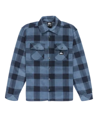 Quicksilver Bering Strait Check Overhemd Junior