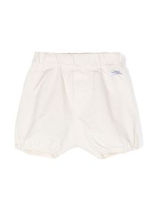 Donsje short à broderies - Blanc