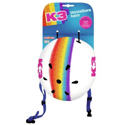 Studio 100 K3 skate helm