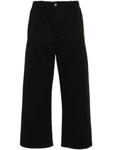 Société Anonyme pantalon droit à logo brodé - Noir