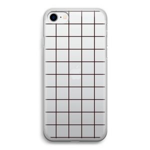 Rooster: iPhone SE 2020 Transparant Hoesje