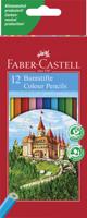 Faber Castell Kleurpotloden zeskantig in kartonnen - thumbnail
