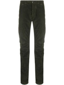 C.P. Company pantalon droit en velours côtelé - Vert