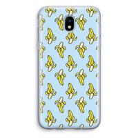 Bananas: Samsung Galaxy J5 (2017) Transparant Hoesje