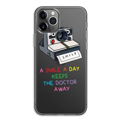 Smile: iPhone 11 Pro Transparant Hoesje