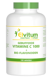 Elvitum Gebufferde Vitamine C 1000
