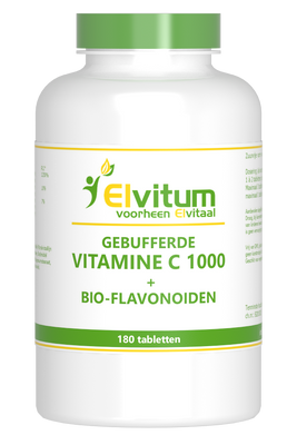 Elvitum Gebufferde Vitamine C 1000