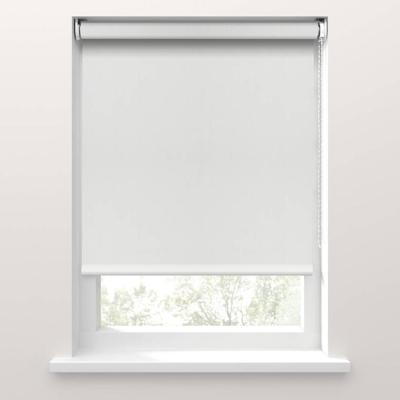 Leen Bakker - Fenstr Rolgordijn Cadiz Lichtdoorlatend - Beige Grijs (20059) - Polyester - Grijs#Beige - 120x10x10 Cm