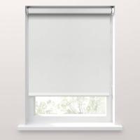 Leen Bakker - Fenstr Rolgordijn Cadiz Lichtdoorlatend - Beige Grijs (20059) - Polyester - Grijs#Beige - 120x10x10 Cm