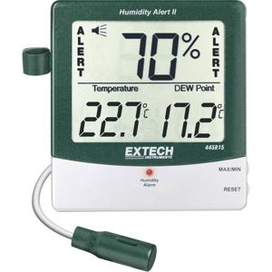 Extech 445815 Luchtvochtigheidsmeter (hygrometer) 10 % Hrel 99 % Hrel Dauwpunt/schimmel waarschuwingsweergave