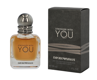 Armani Stronger With You Eau de toilette Spray 30 ml Heren