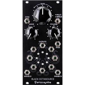 Erica Synths Black Octasource eurorack module