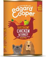 Hond blik kip 400g - Edgard en cooper