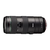 Pentax HD FA 70-210mm f/4.0 ED SDM WR objectief