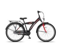 Altec Hero 26 Inch Jongens V Brakes Zwart/Rood Altec Hero 26 Inch Jongens V Brakes Zwart/Rood